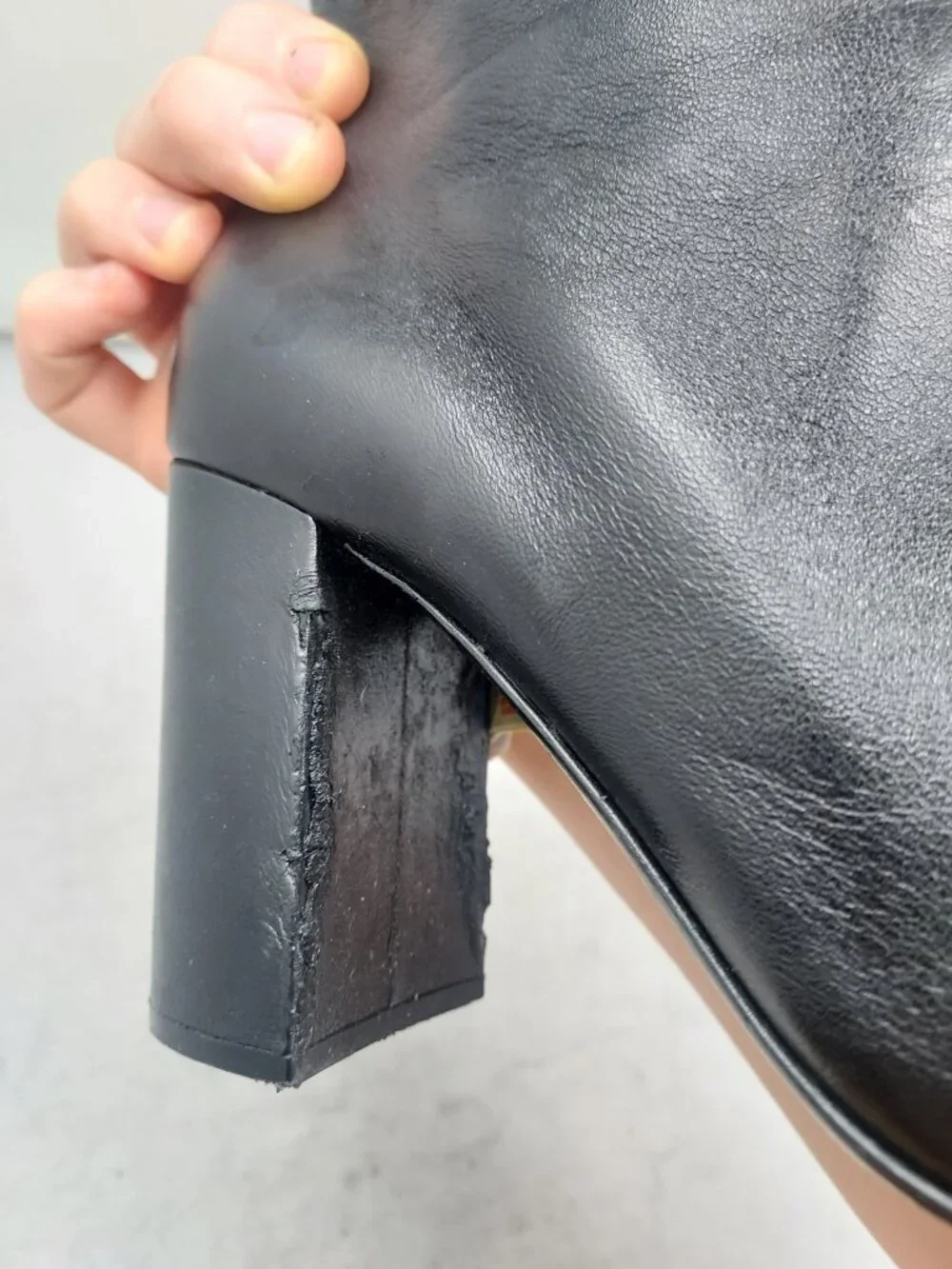 Dolce & Gabbana Black DG Jackie Ankle Boot